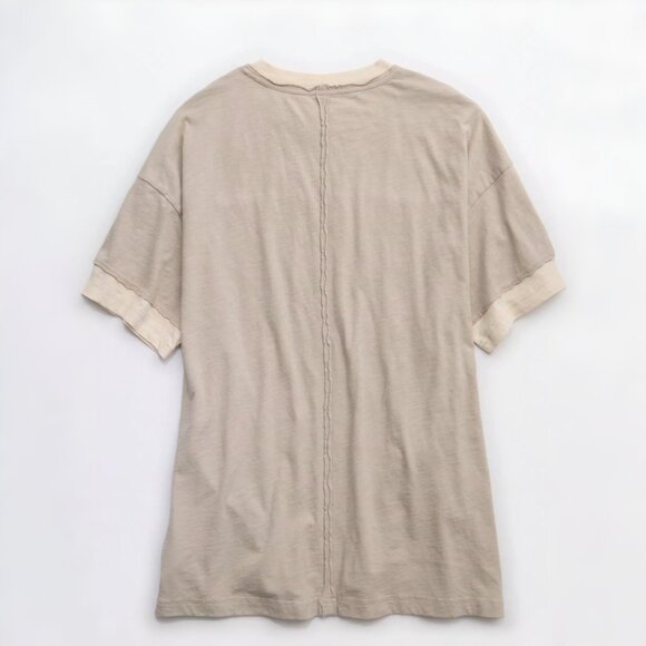 Crew Oversized Boyfriend T-Shirt - Picture 4 of 4